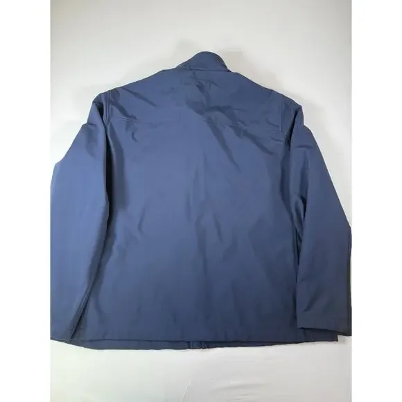 Tommy Hilfiger Men’s Jacket Full Zip Classic Fit All Weather Blue Sz 2XL - Picture 13 of 13
